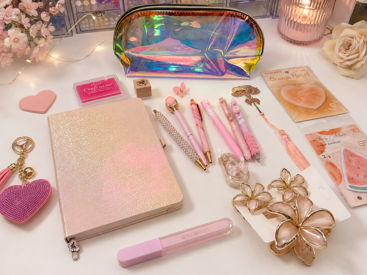 ✨ Peach & Pink Dreams✨