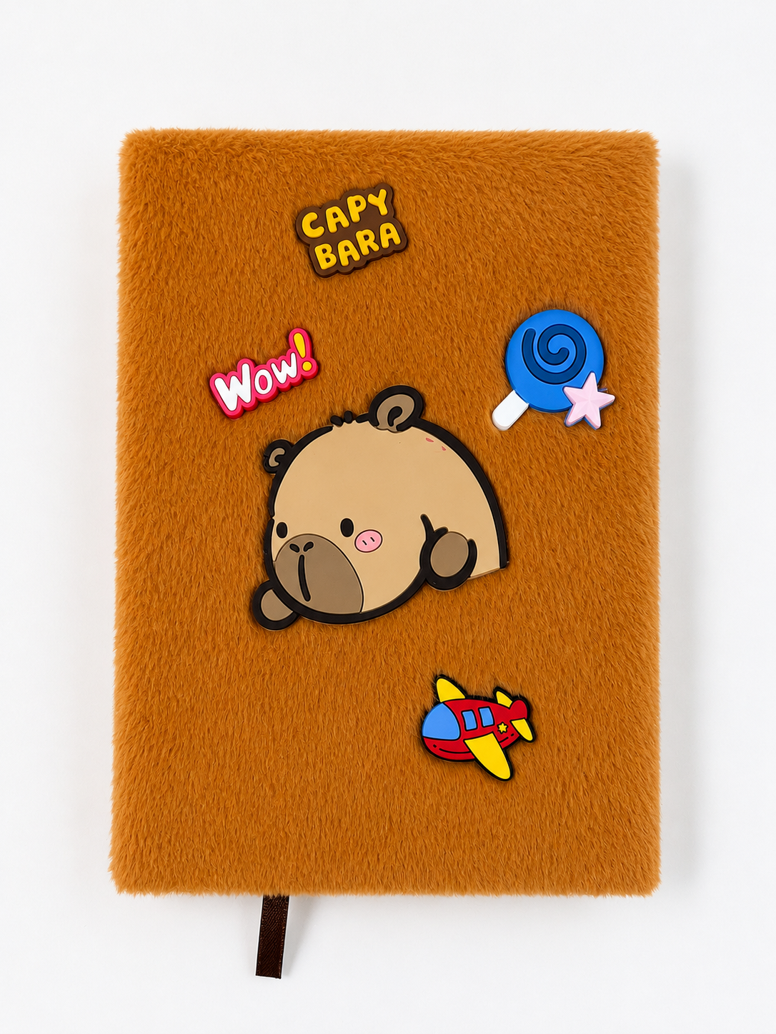 Capybara Notebook A5