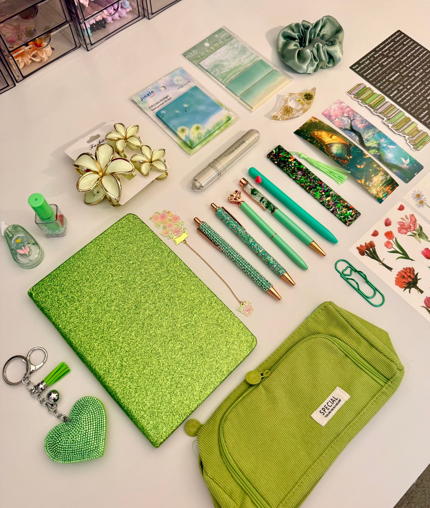 💚 Emerald Bloom Bundle