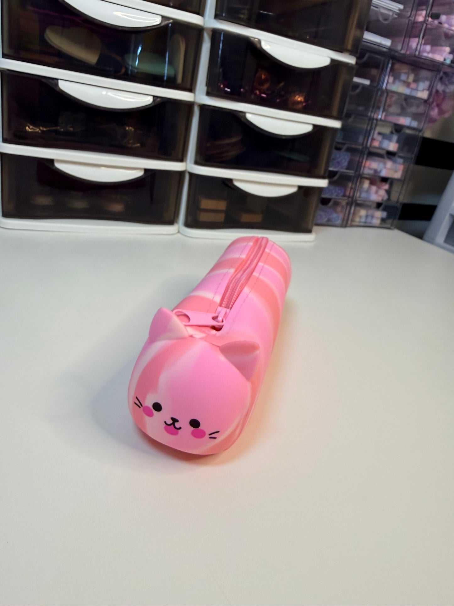Cat pencil case