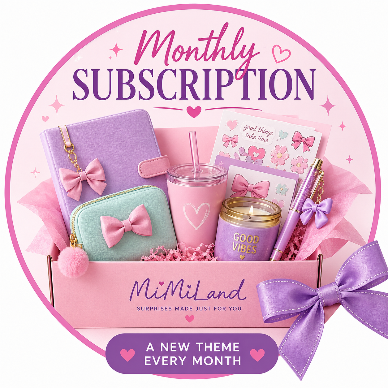 MiMi Monthly Box