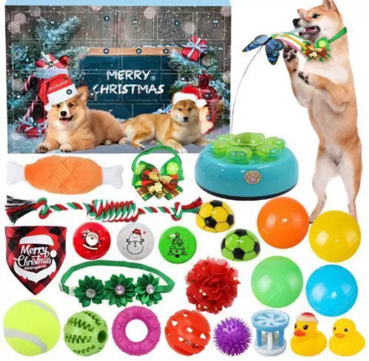 PREORDER β Dog Toy Advent Calendar πΆπ