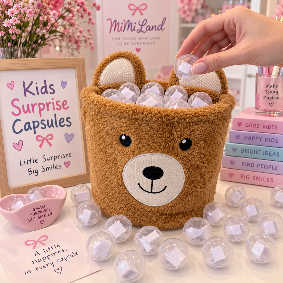 Kids Surprise Capsules 🎈🧸