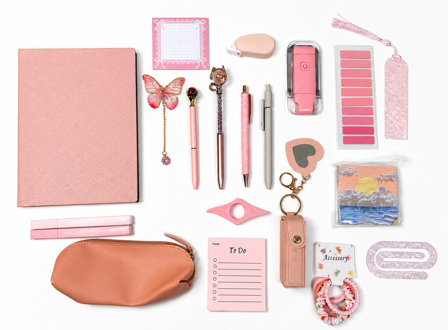 Pink Whisper Bookish Bundle💖