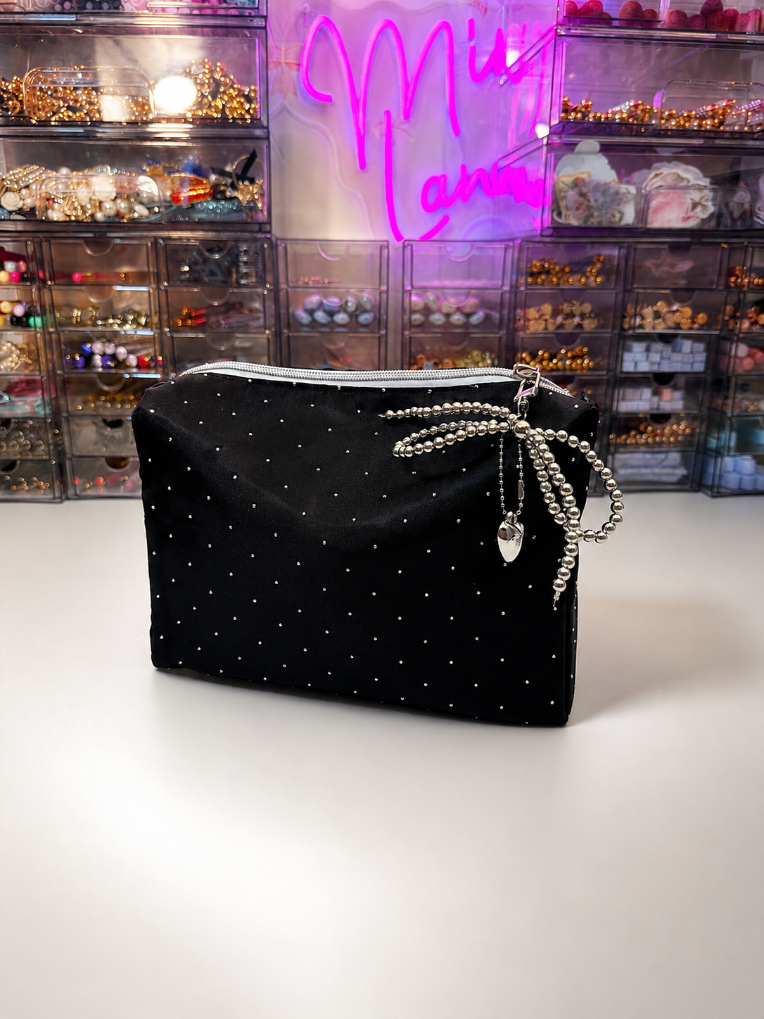 Cosmetic Bag🖤