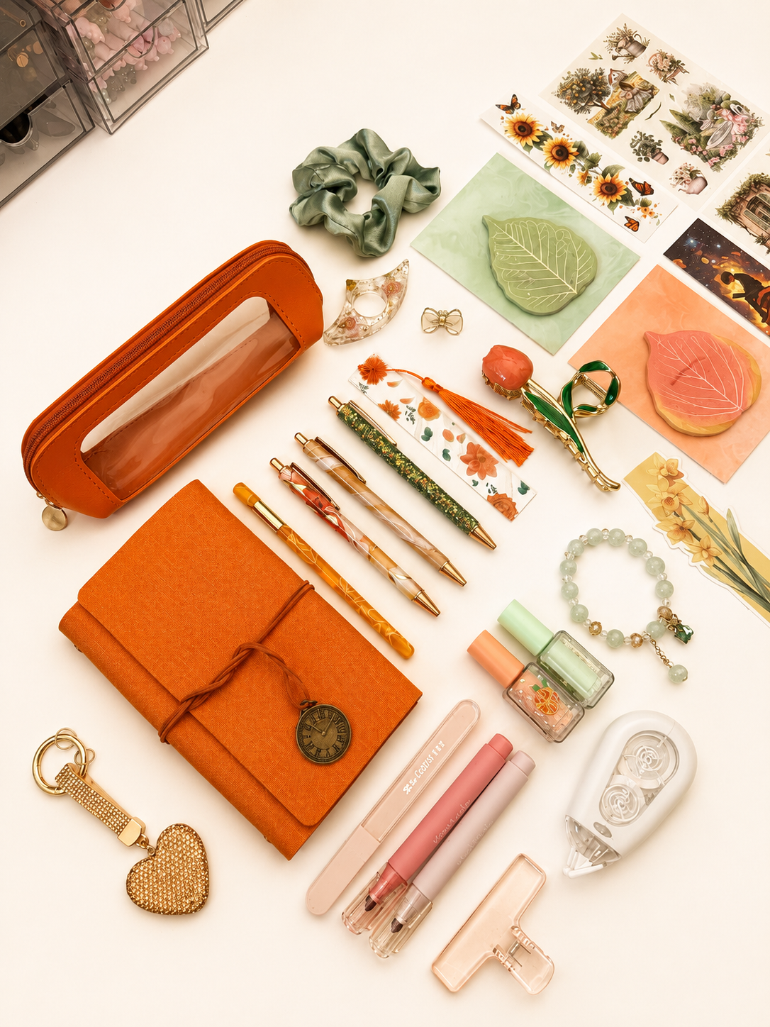 Amber Garden Bundle🧡💚