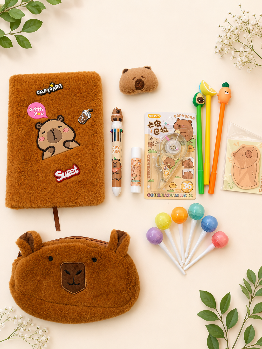 Capybara Bundle