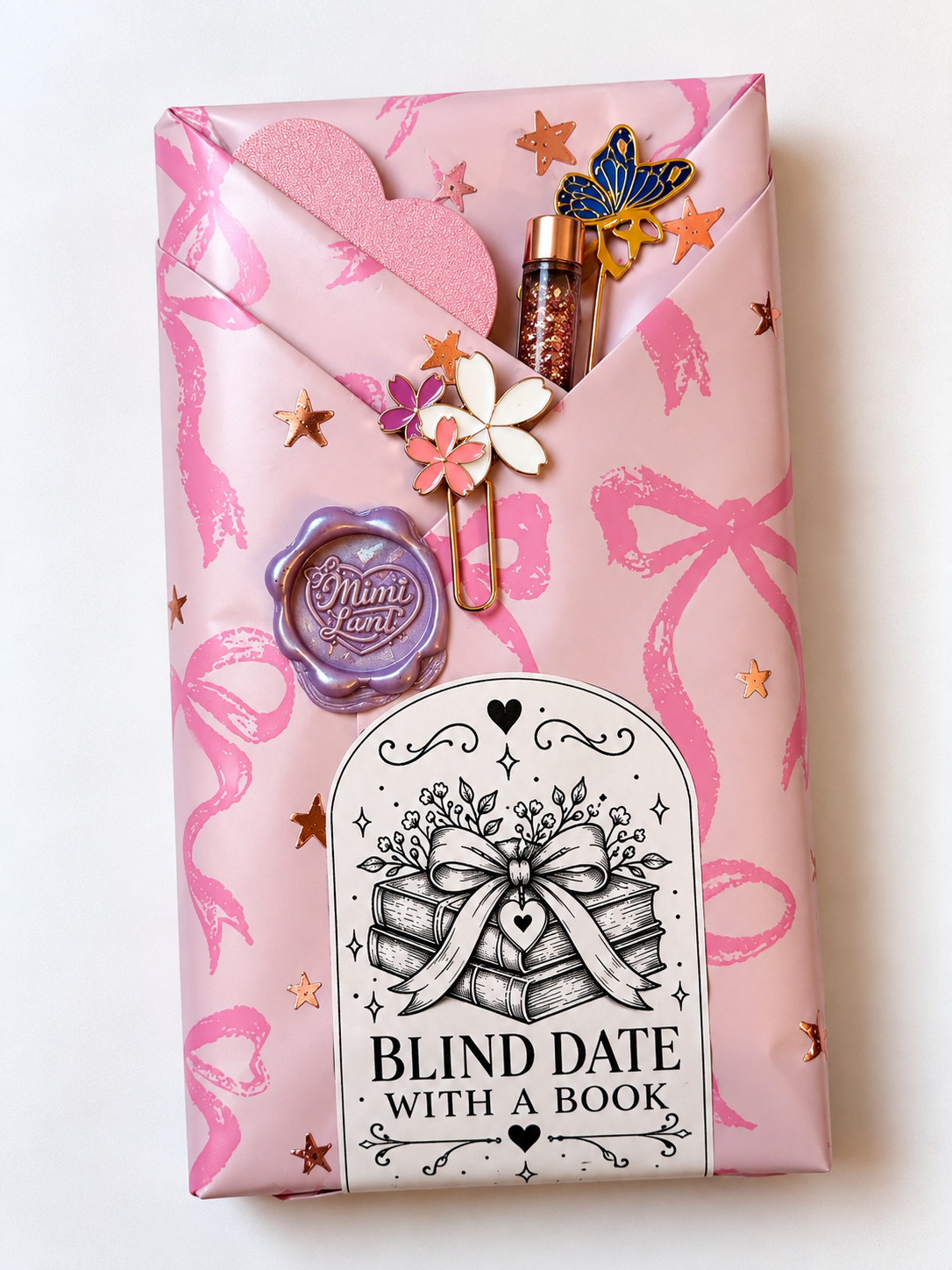 Blind date with a book 📖🤗