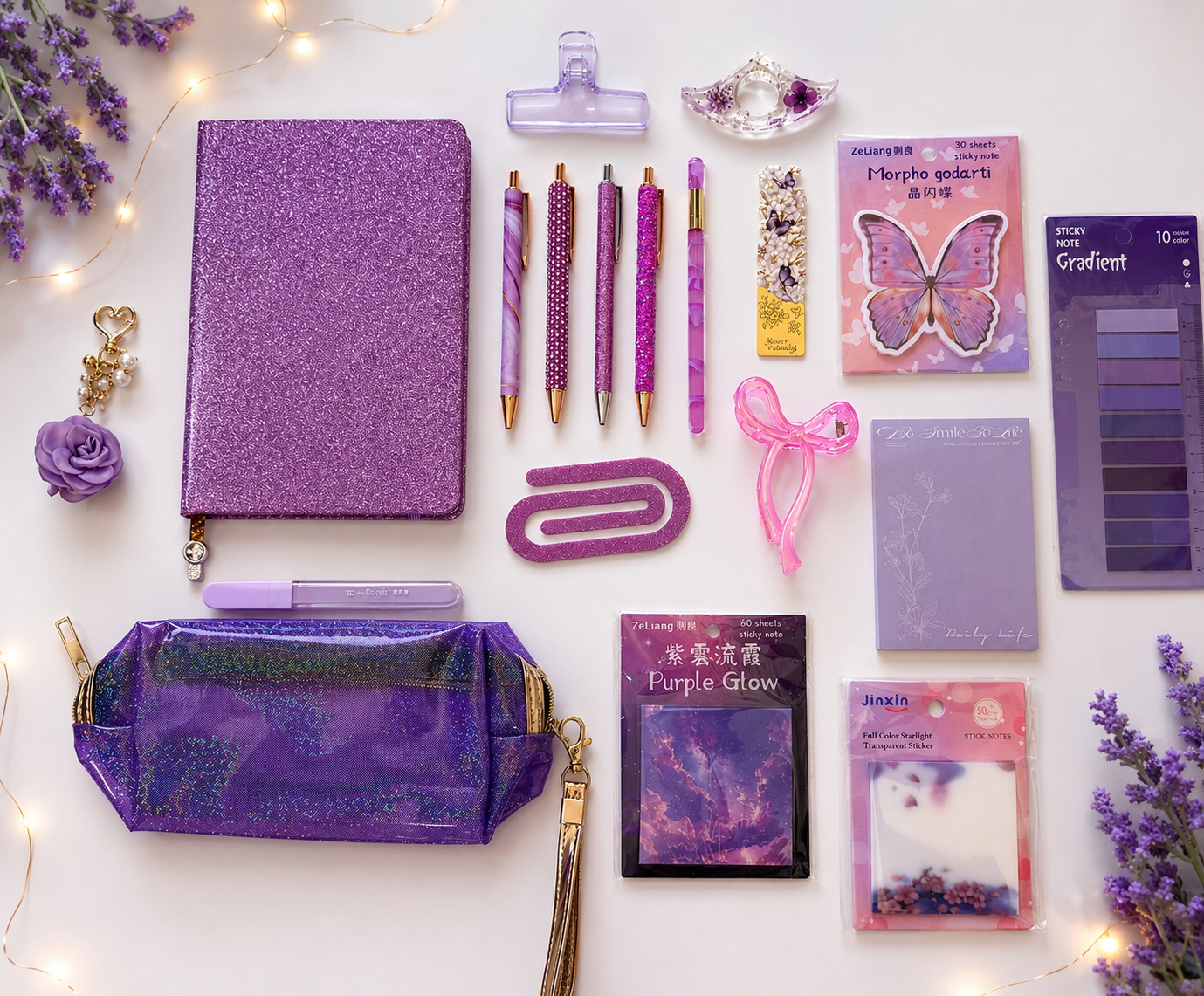 Blush & Lavender 🌸💜