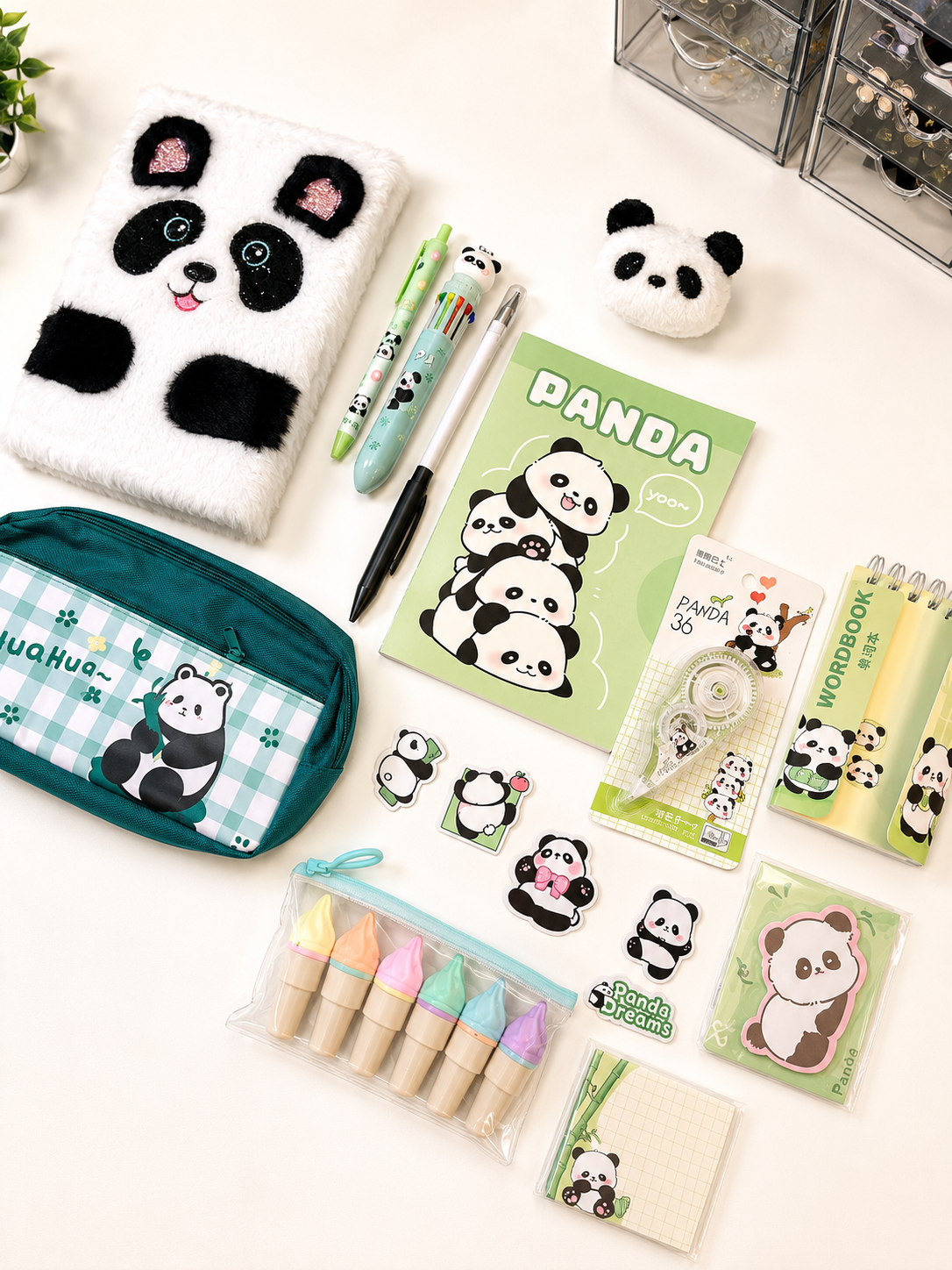 🐼 Panda Dreams