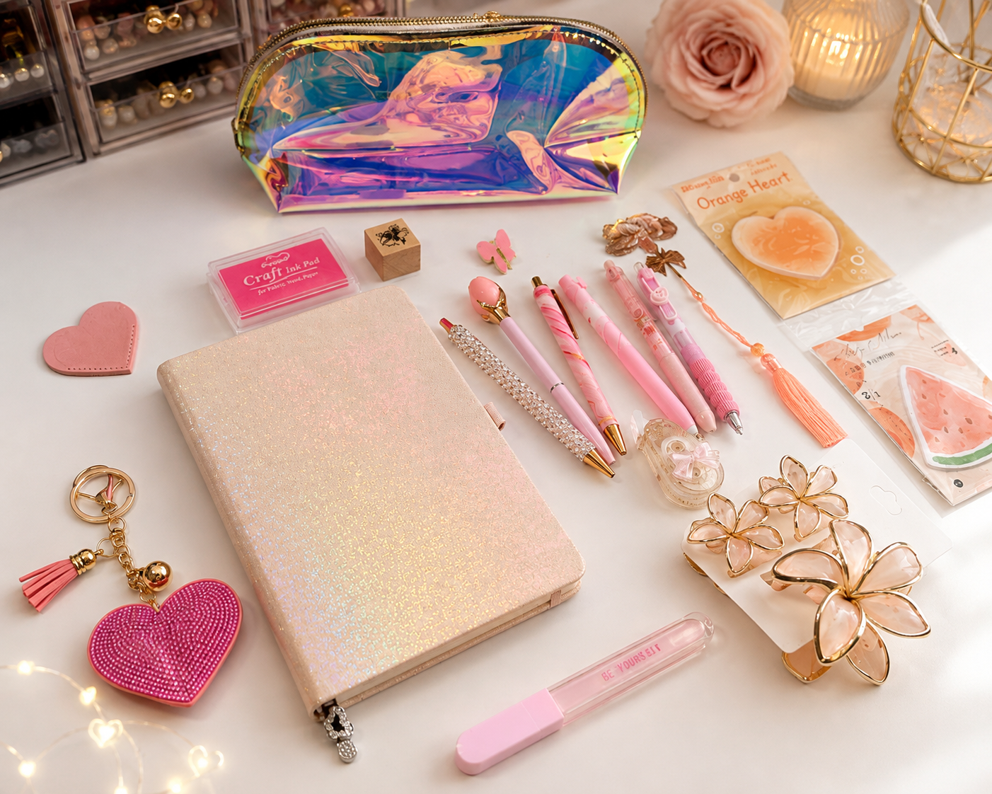 ✨ Peach & Pink Dreams✨