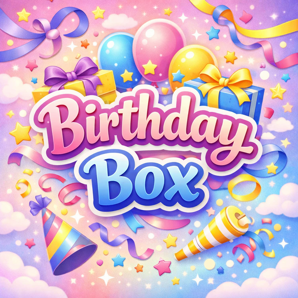 Birthday Box🥳
