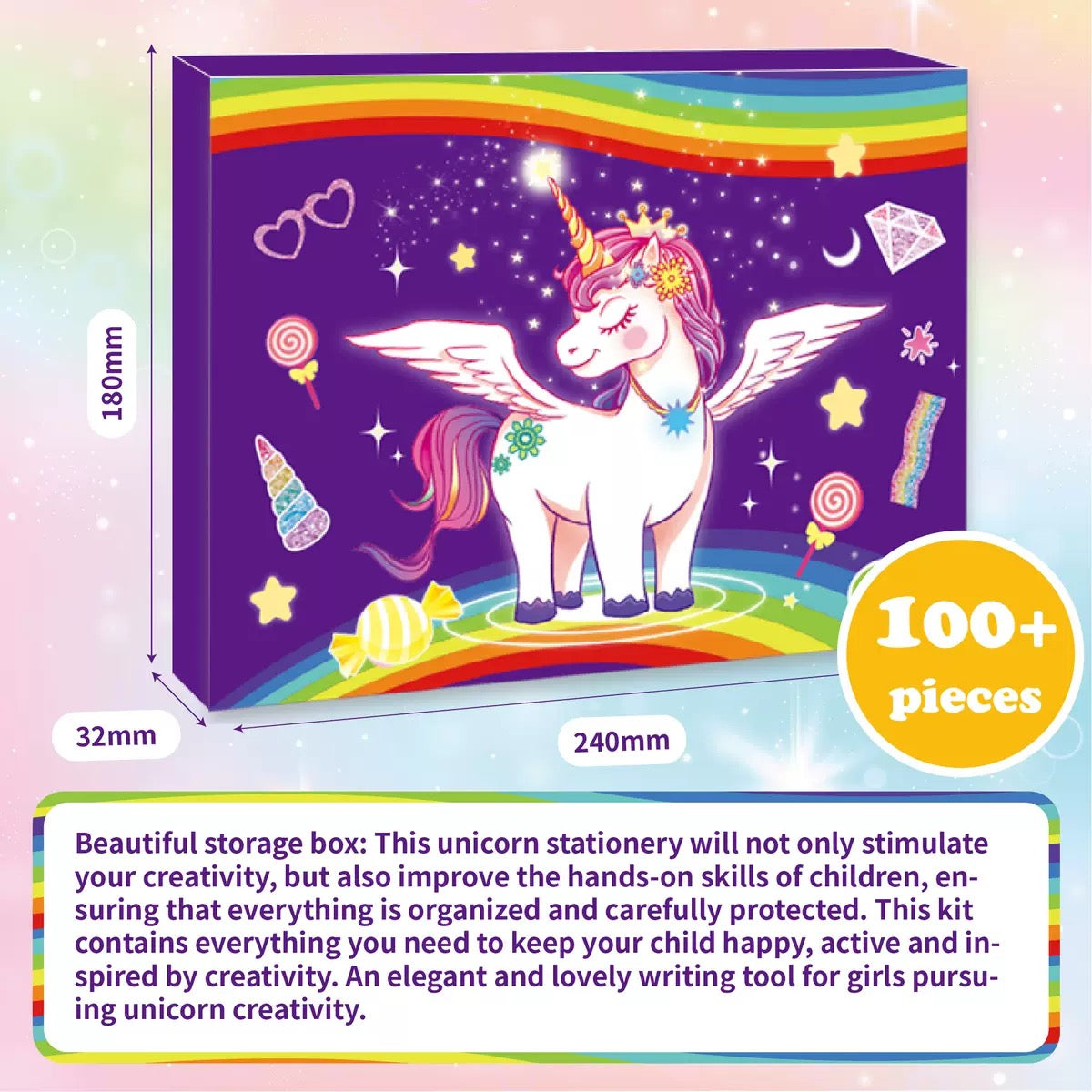 Unicorn DIY Set 🦄