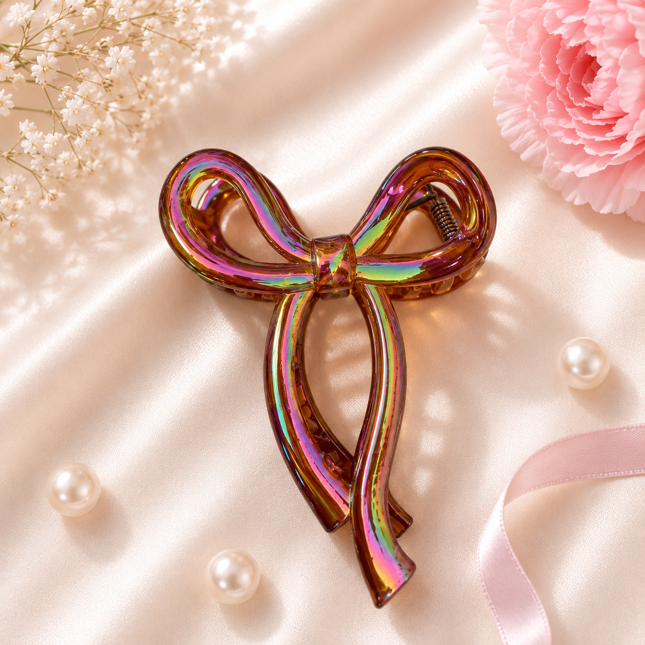 🎀Elegant Bow Claw Clip🎀