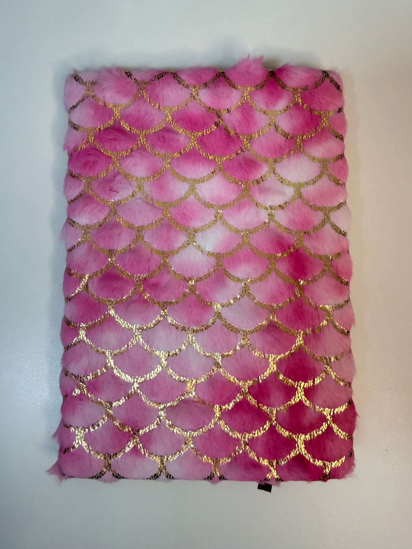 Mermaid soft notebook