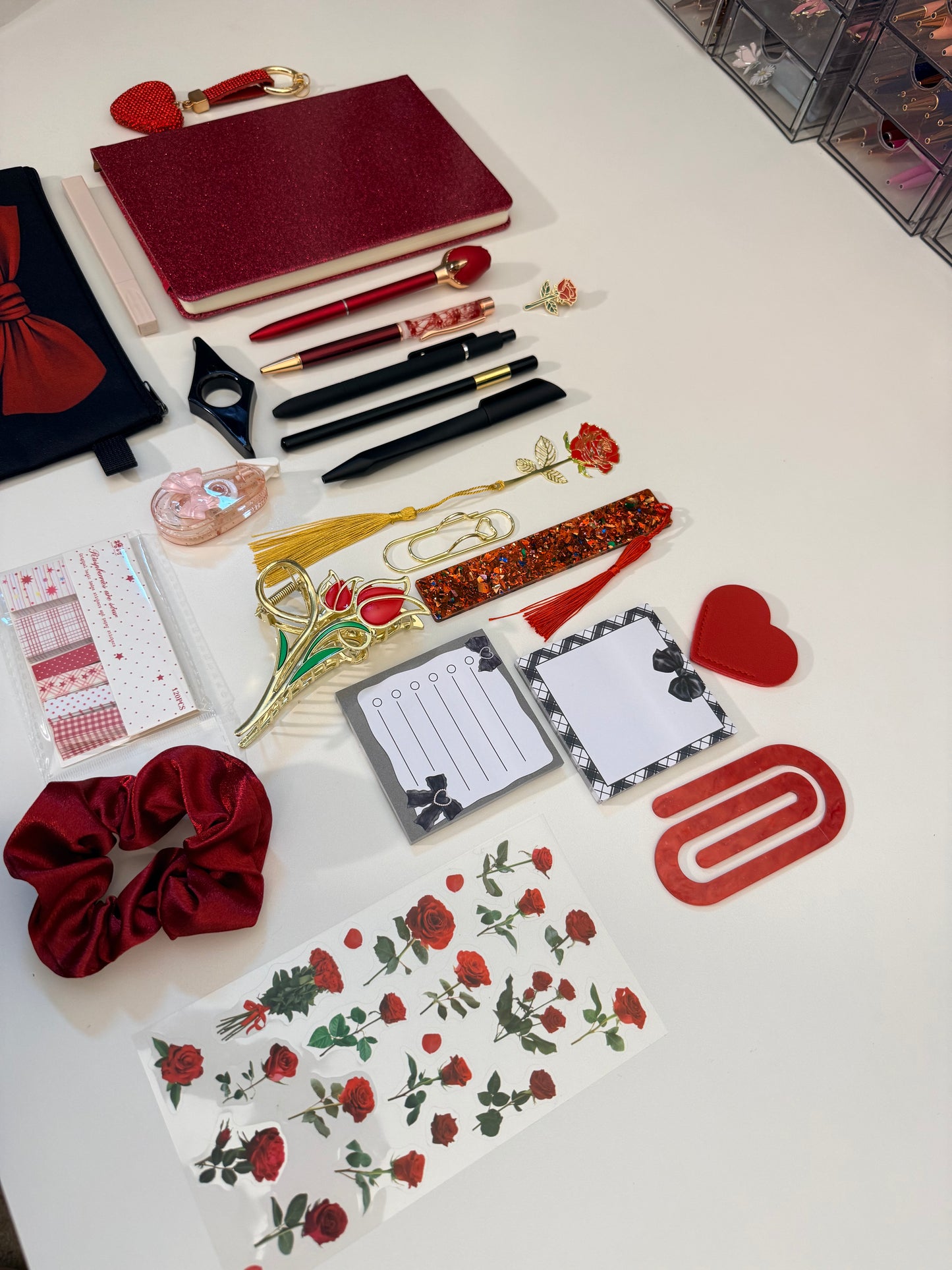 Red Bow Bundle❤️