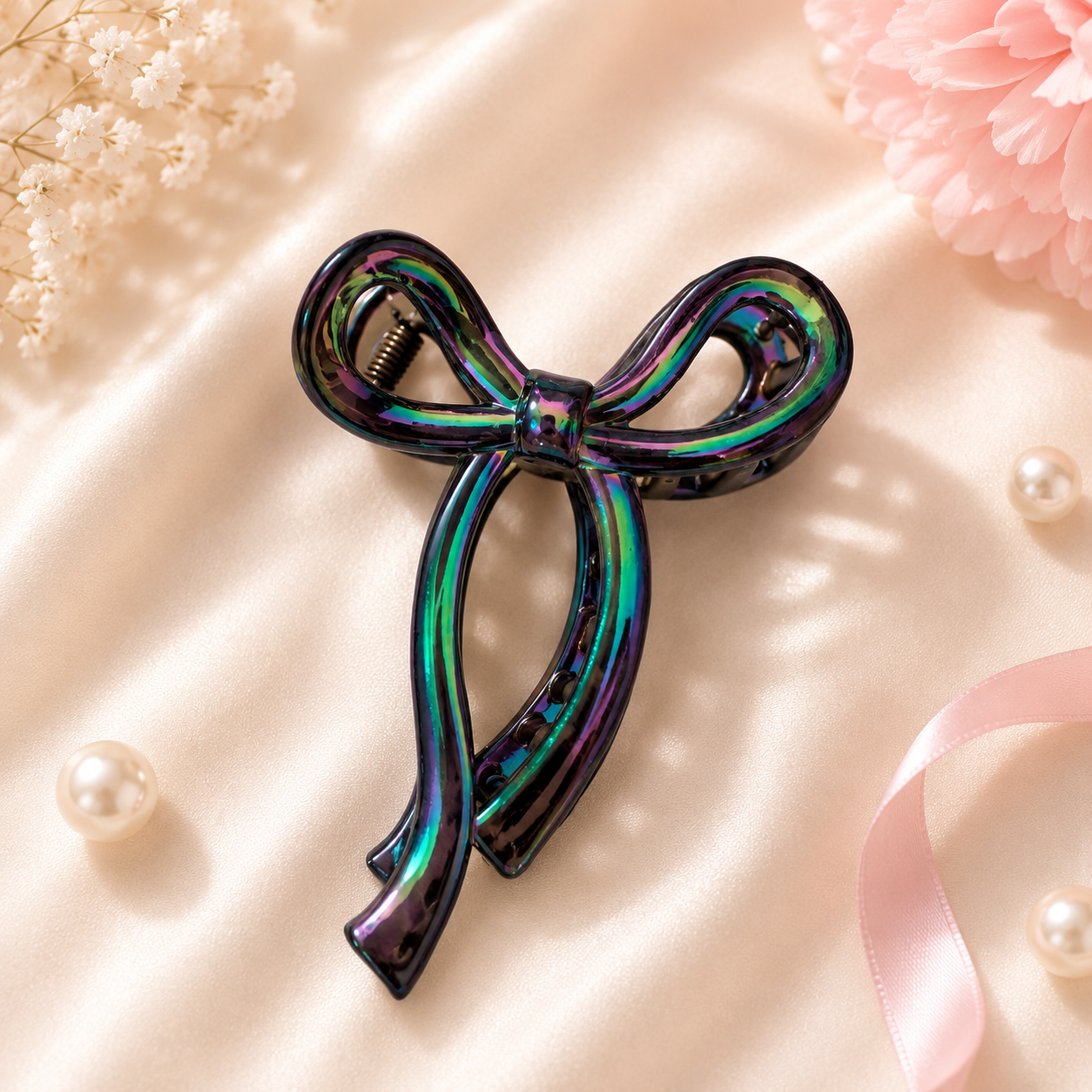 🎀Elegant Bow Claw Clip🎀