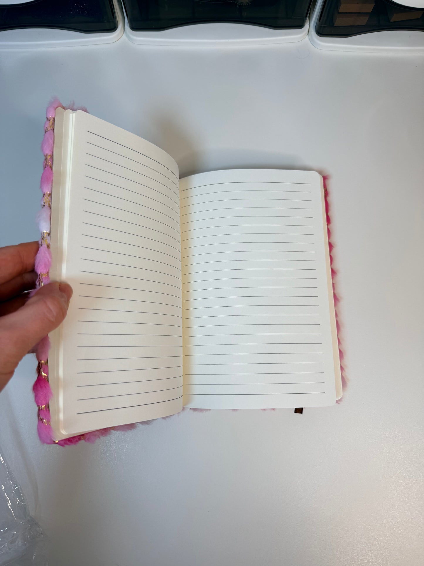 Mermaid soft notebook