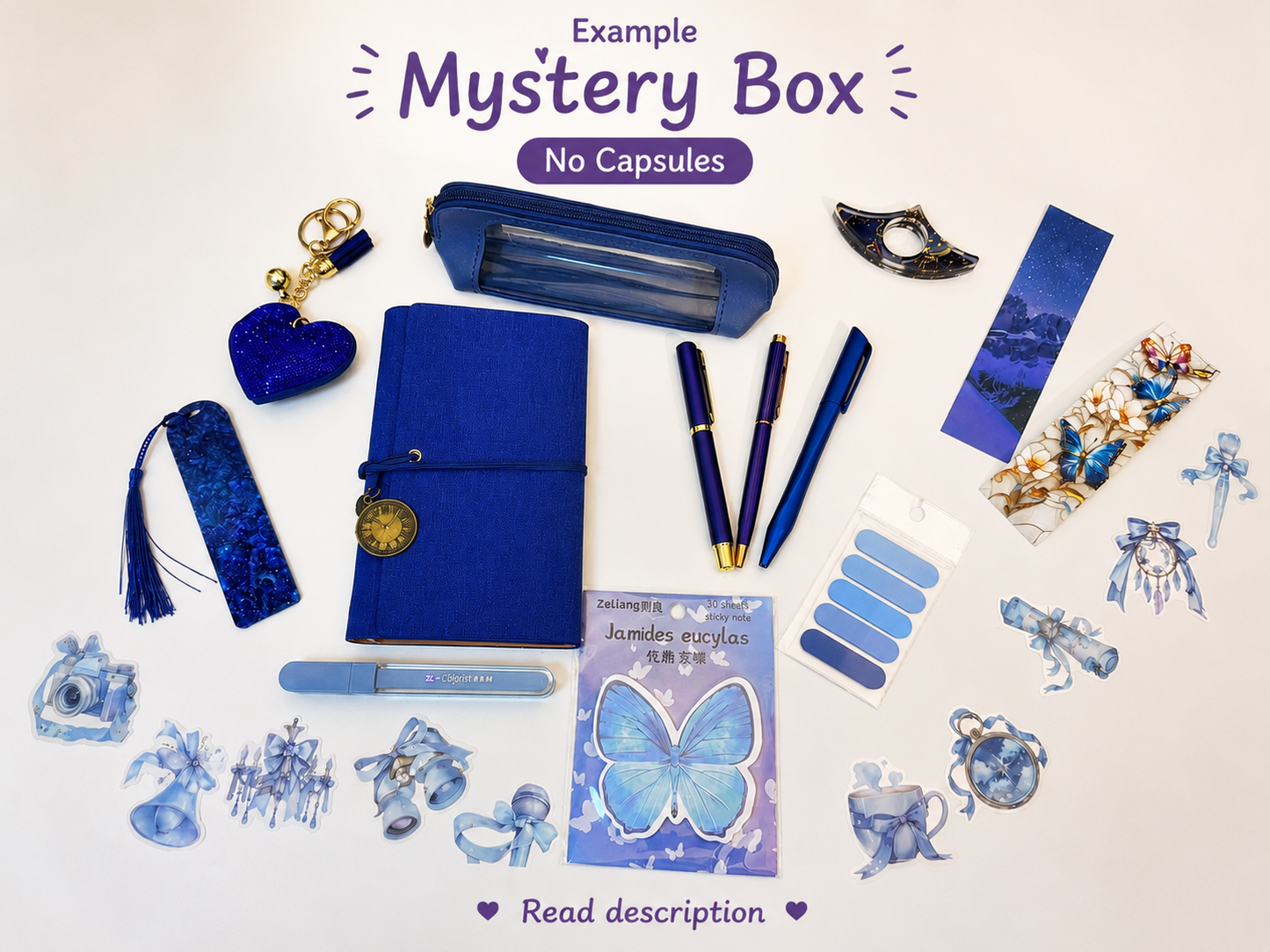 New Mystery Box (read description)