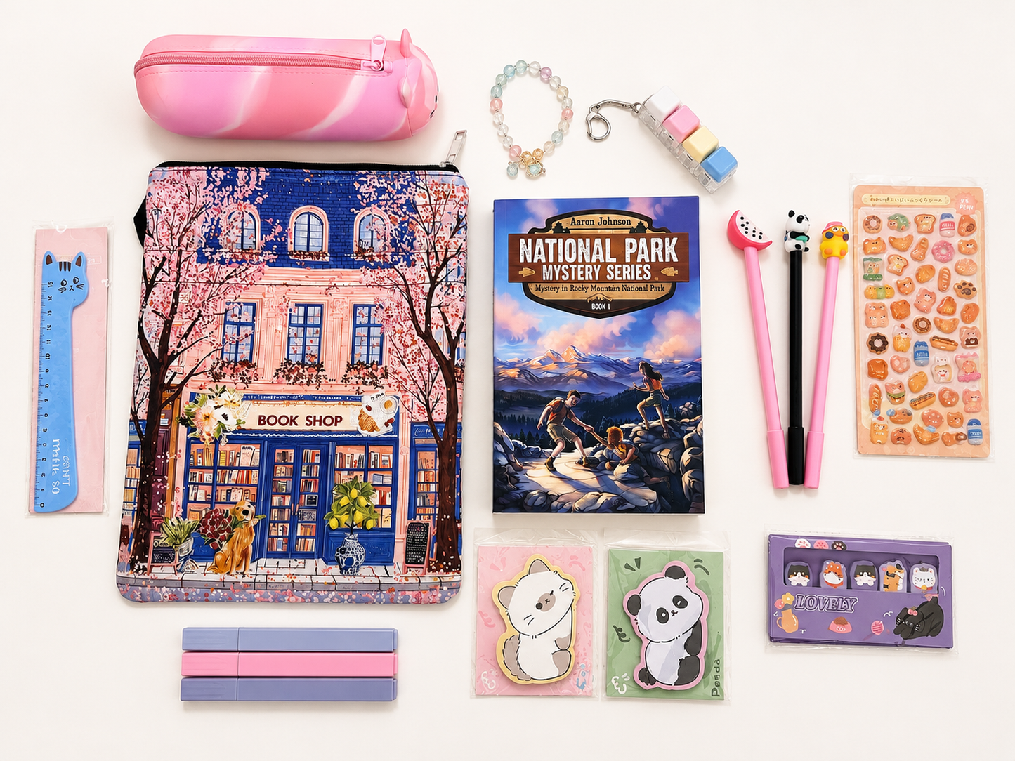 Rocky Mountain Mystery Set ⭐