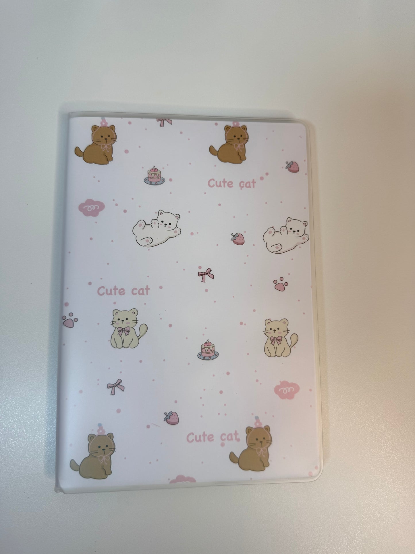 Cute cat notebook(soft cover)