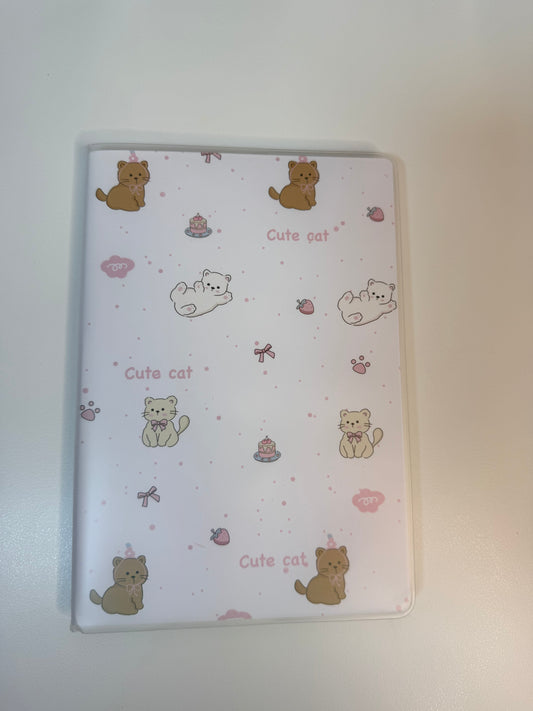 Cute cat notebook(soft cover)