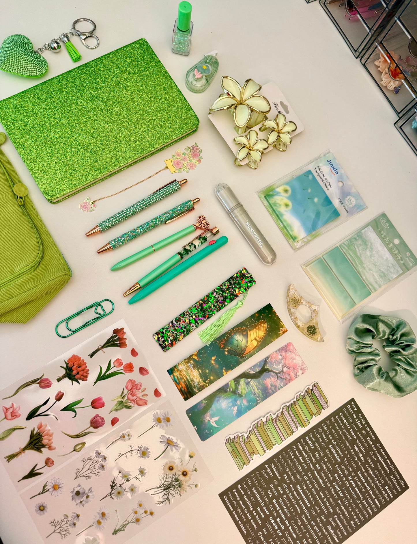💚 Emerald Bloom Bundle