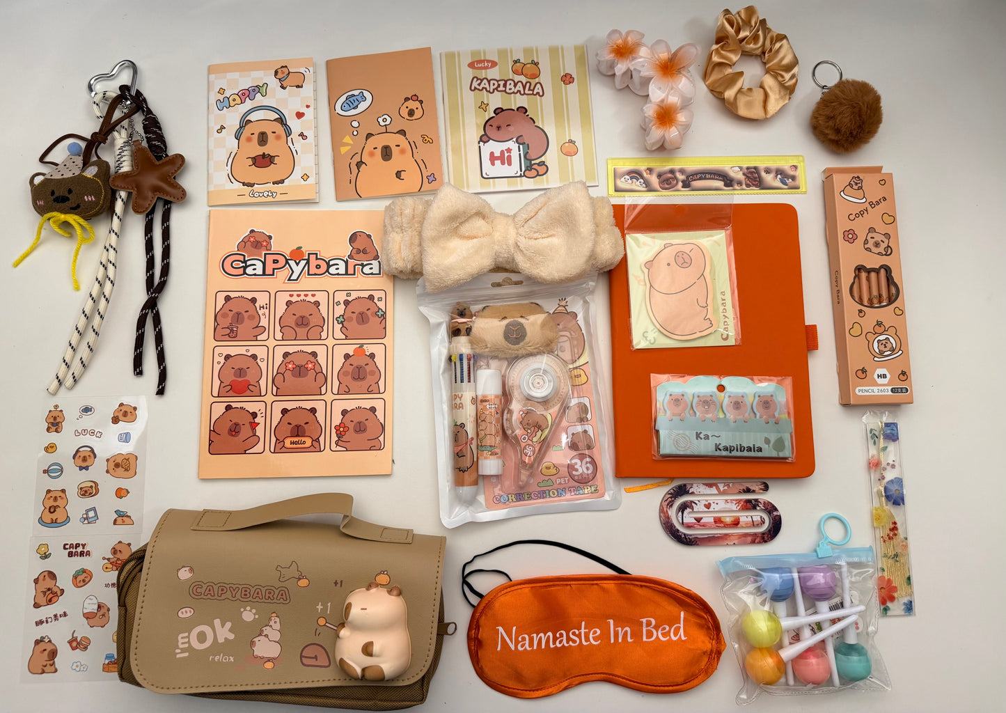 Capybara Collection🤎🧡