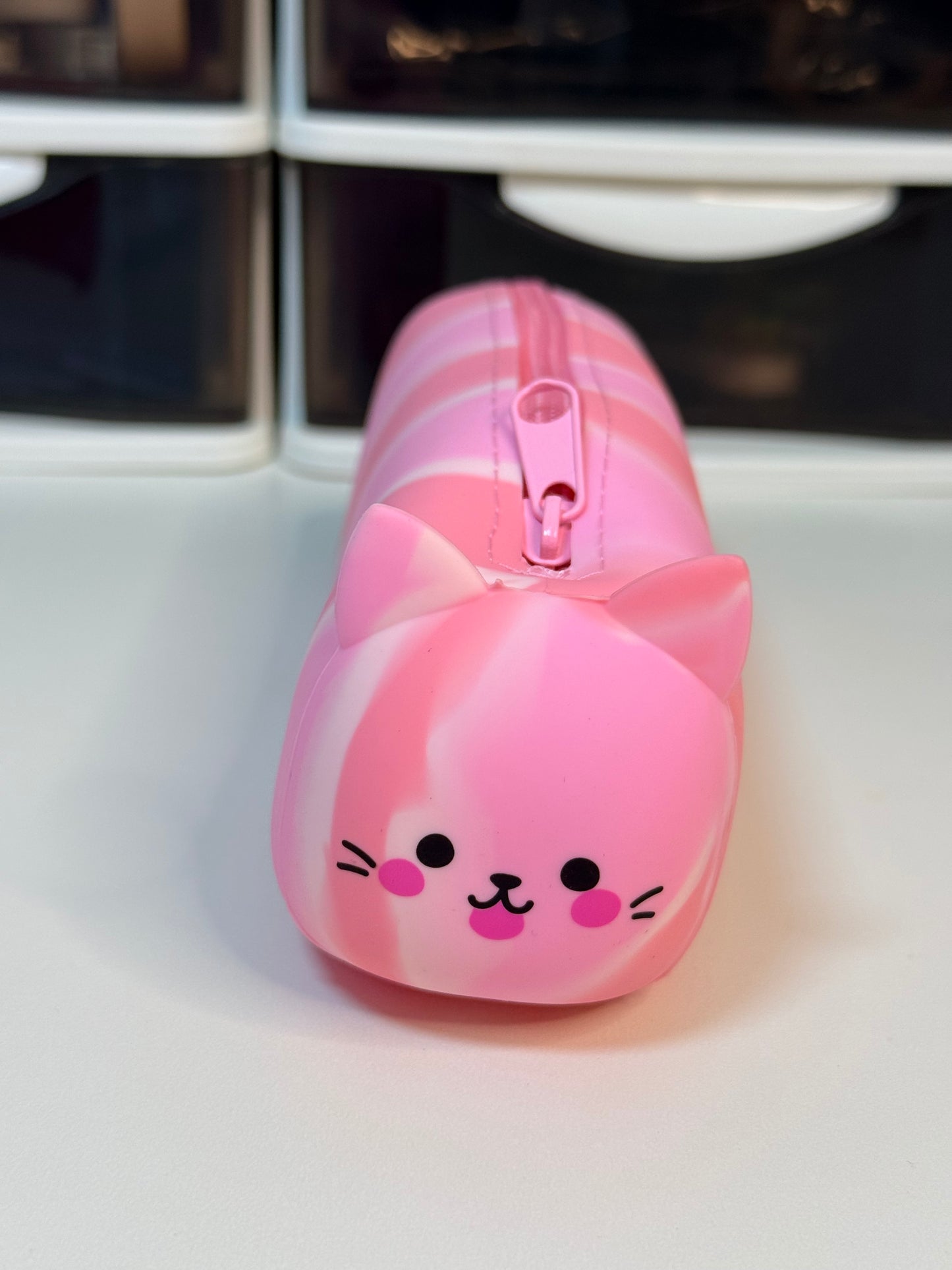 Cat pencil case