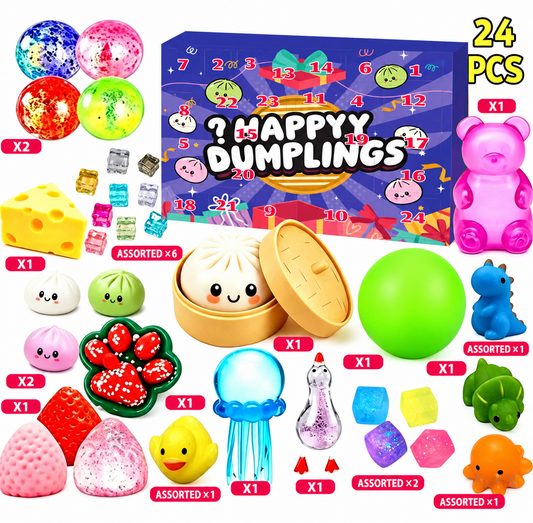 Happy Dumplings Advent Calendar