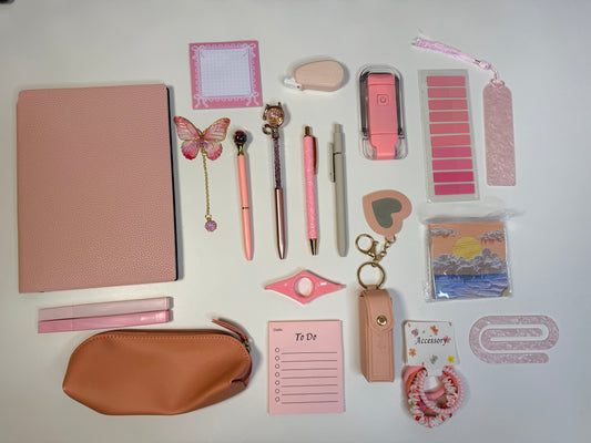 Pink Whisper Bookish Bundle💖