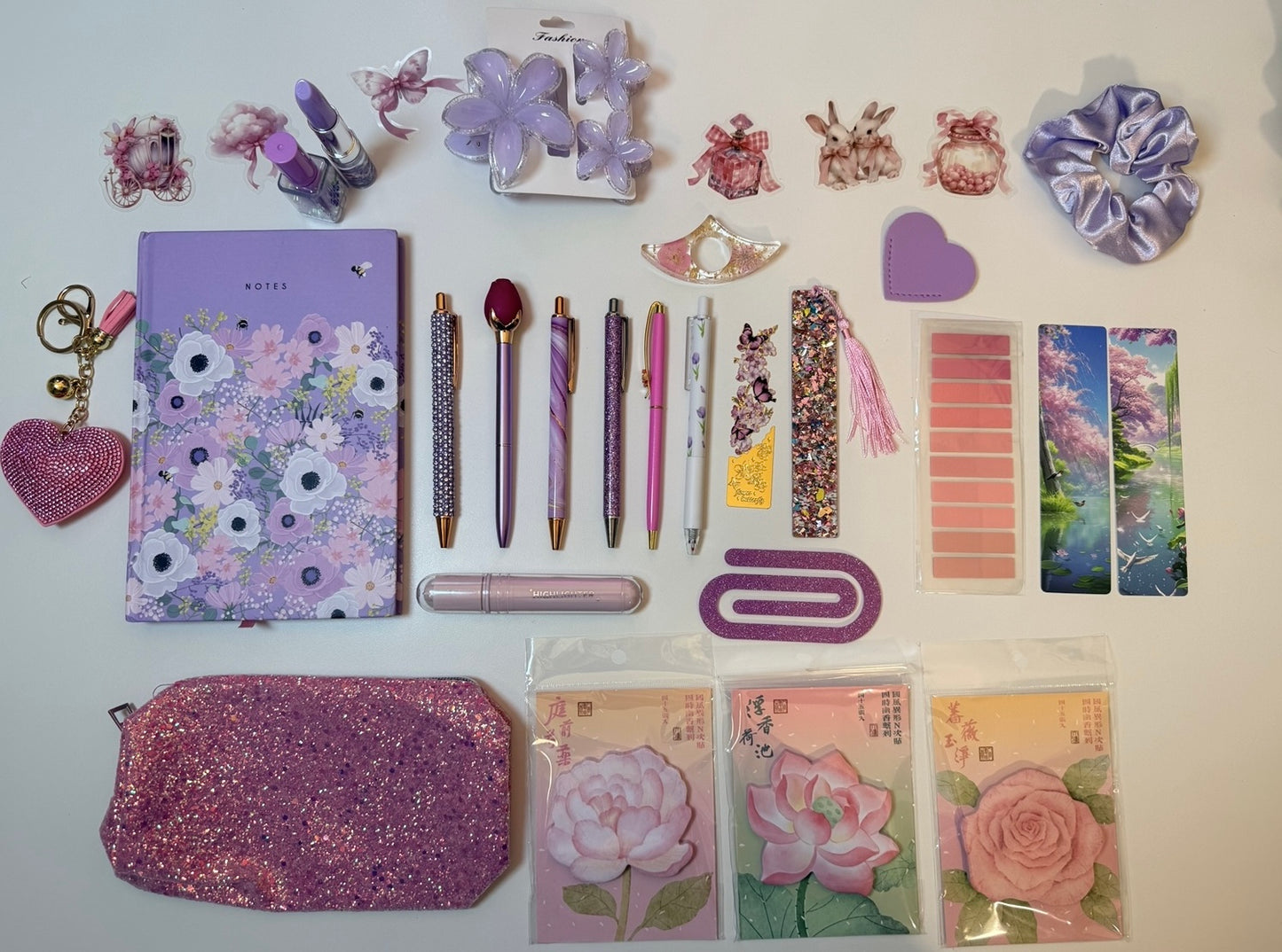 Lilac Garden Bundle💜💖
