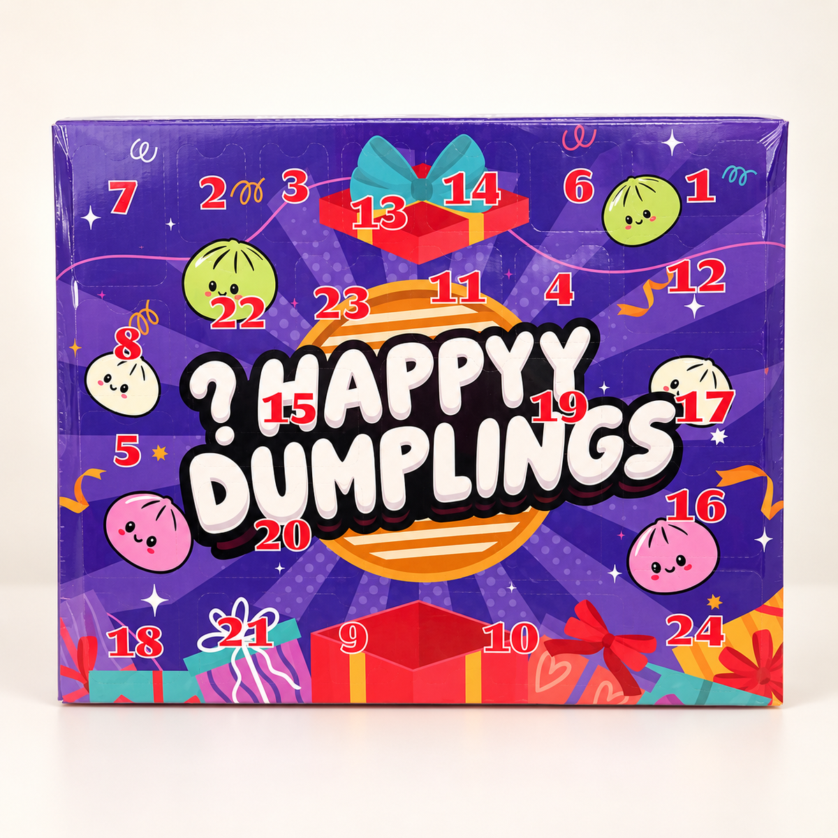 Happy Dumplings Advent Calendar