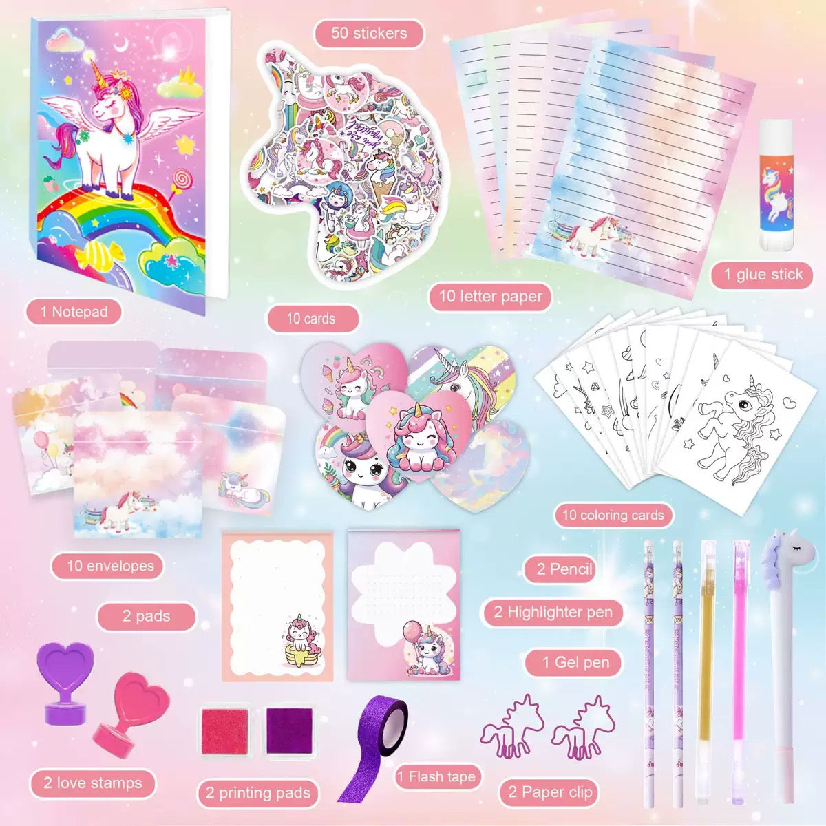 Unicorn DIY Set 🦄