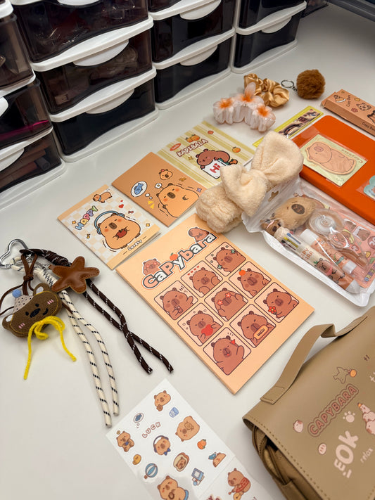 Capybara Collection🤎🧡