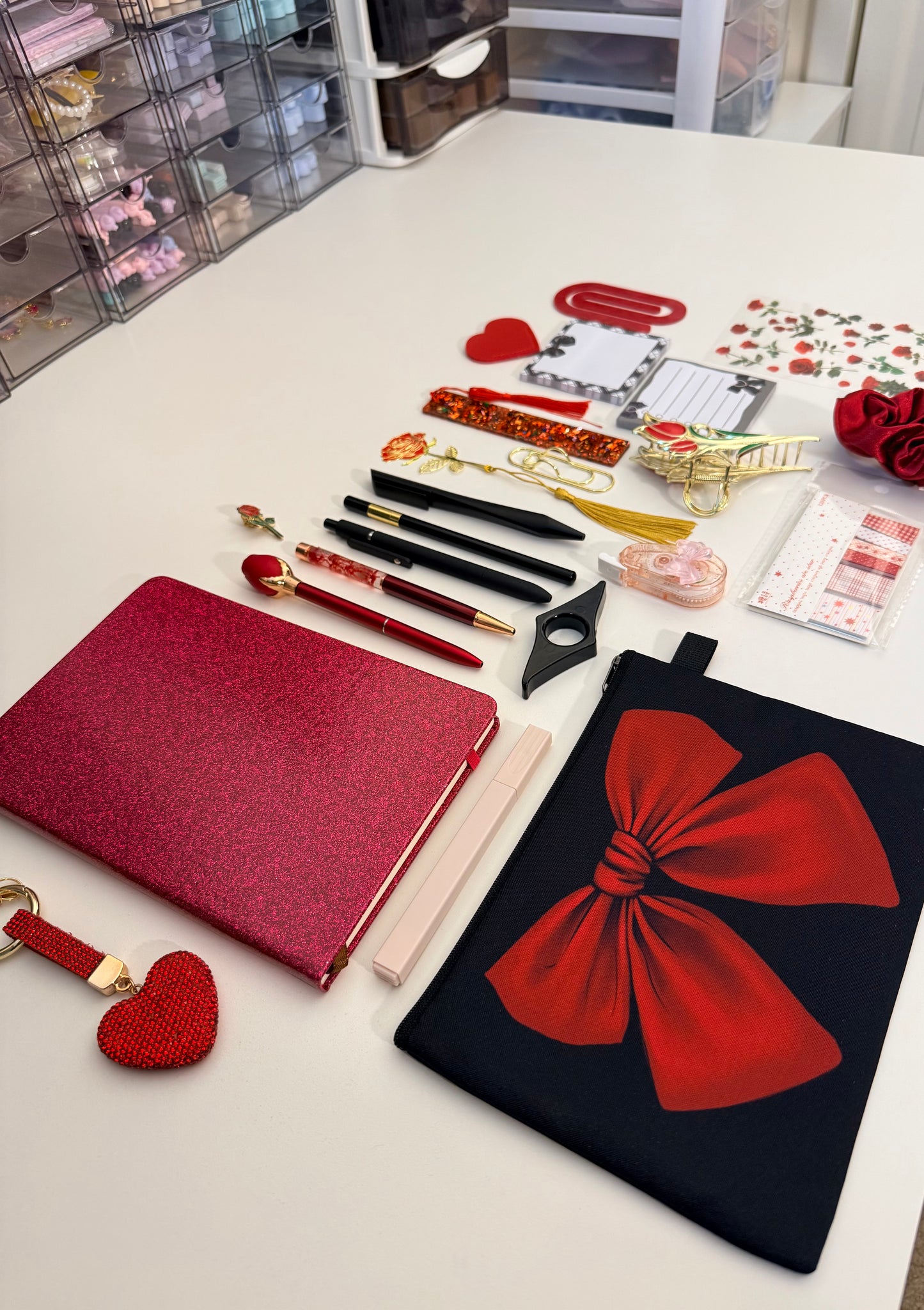 Red Bow Bundle❤️