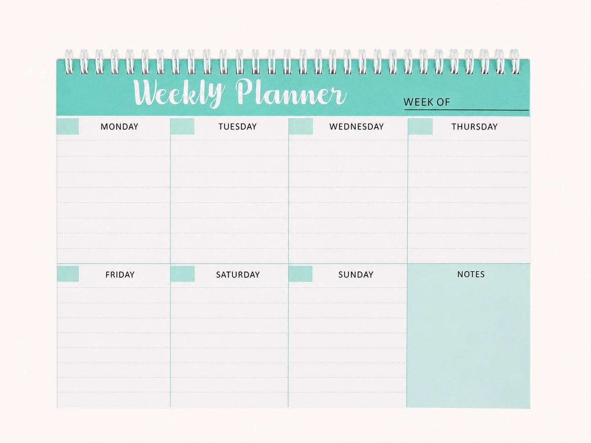 Notebooks and Planners