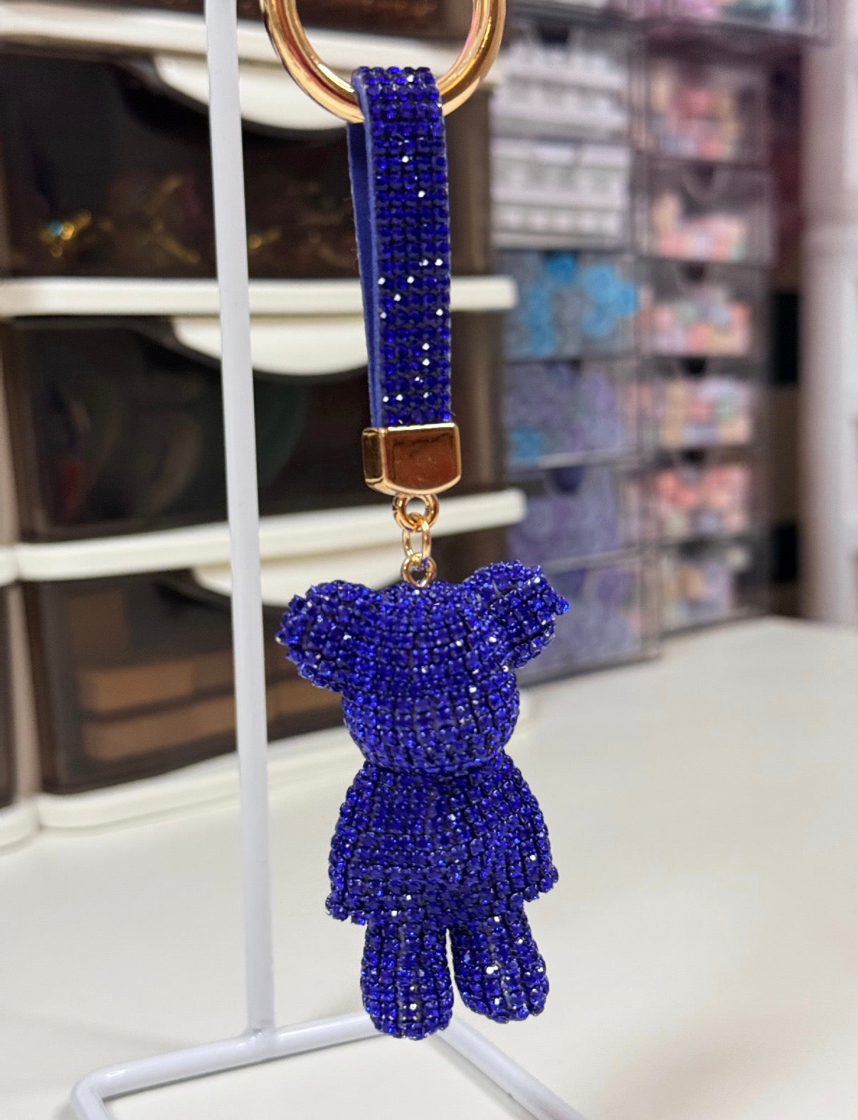 Rhinestone Keychain