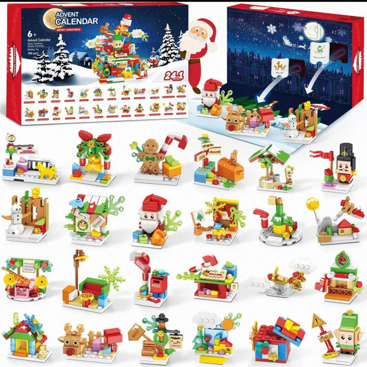 PREORDER – Building Blocks Advent Calendar