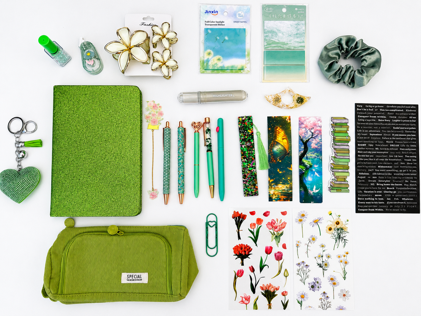 💚 Emerald Bloom Bundle