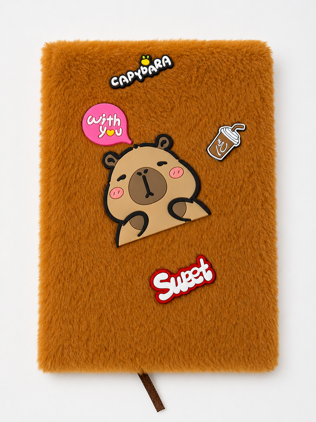 Capybara Notebook A5