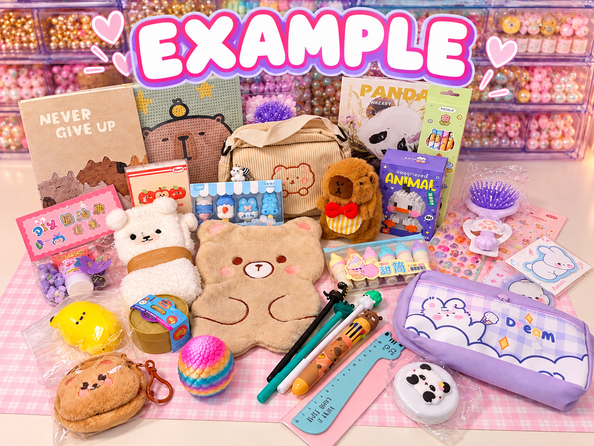 Mimi Land Kids Surprise Box(read below)