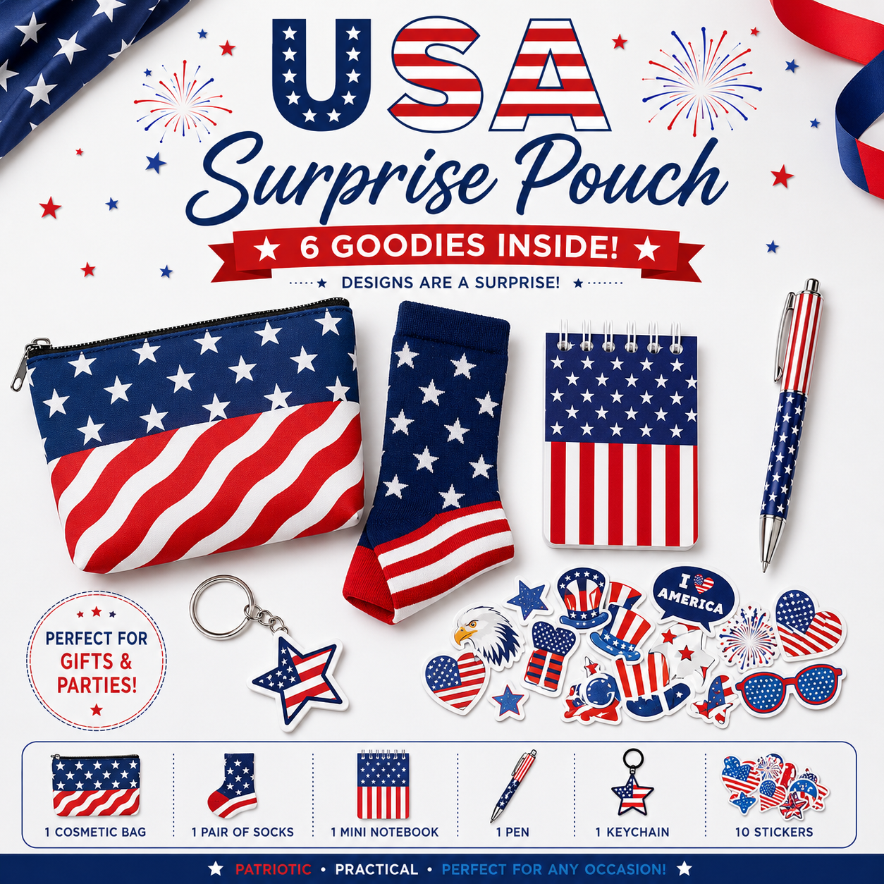 🇺🇸 USA Surprise Pouch