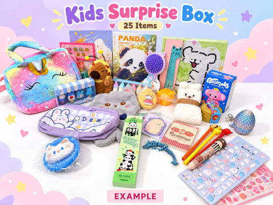 Mimi Land Kids Surprise Box(25 items)