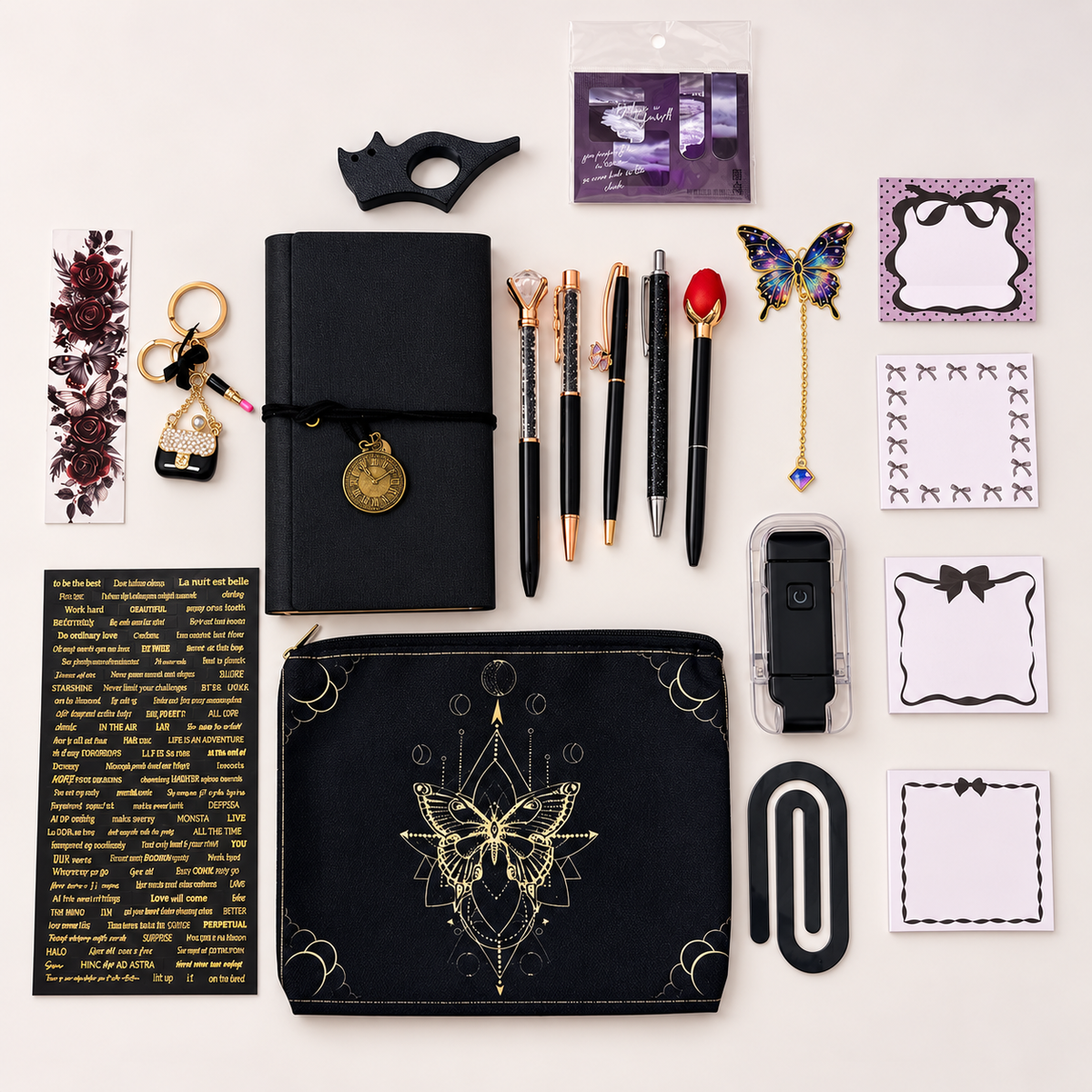 Midnight Butterfly Bundle 🖤🦋