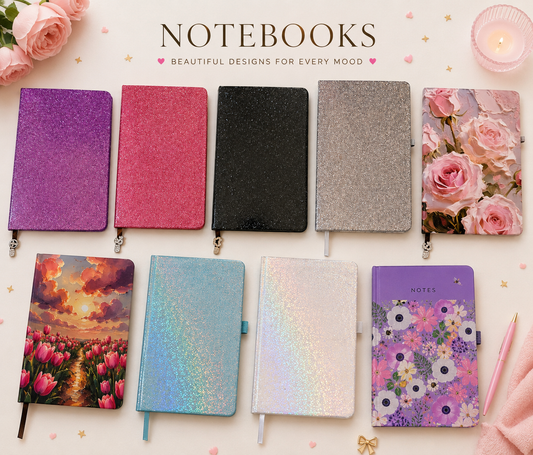 Notebooks and Planners