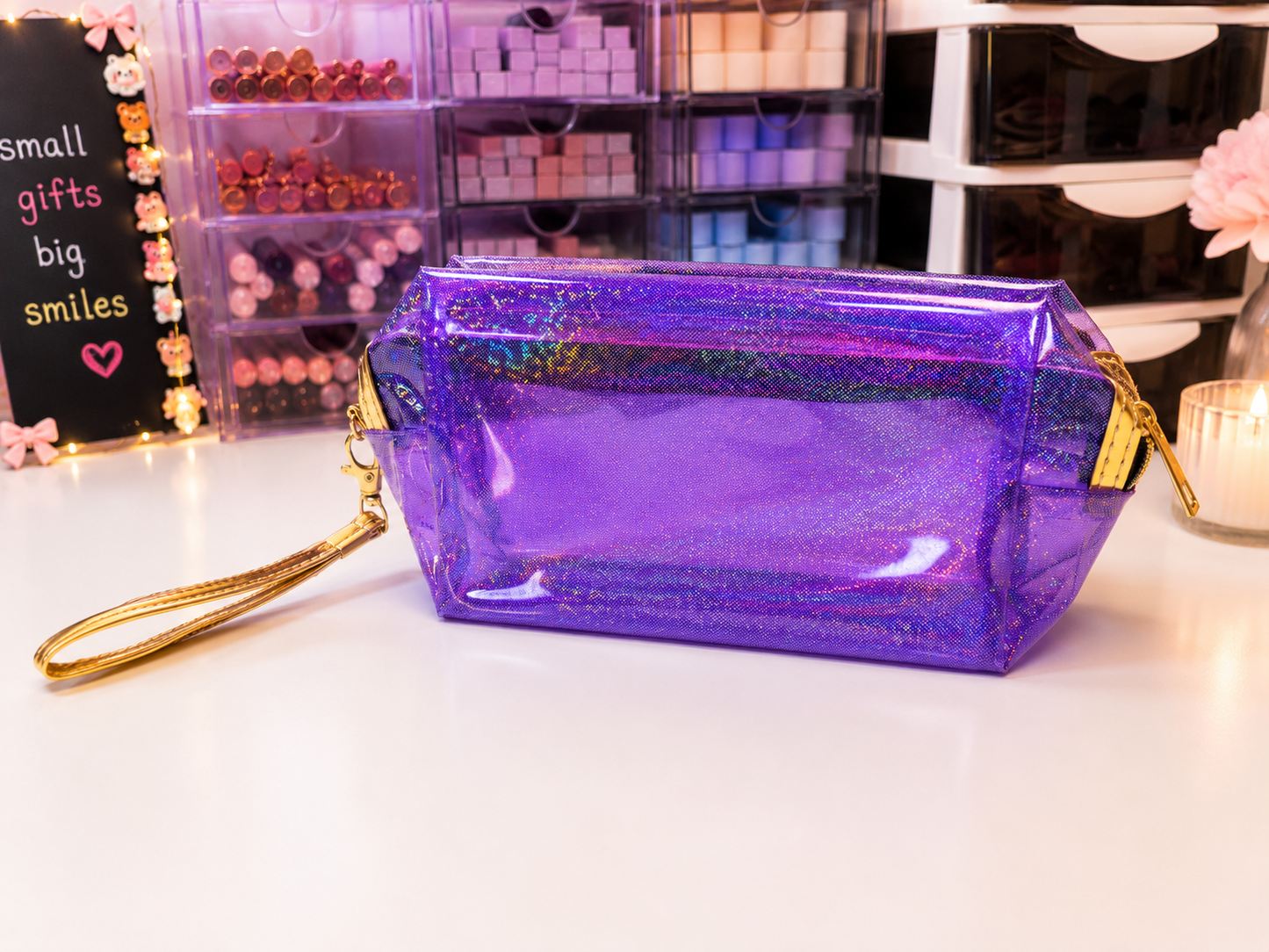 Pencil case/Cosmetic Bag