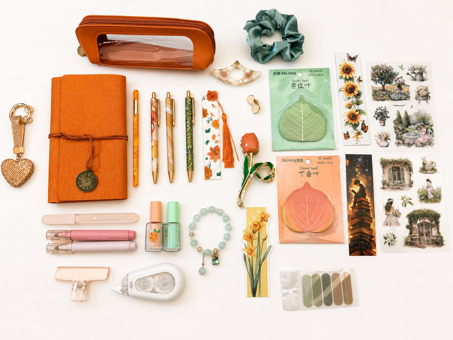 Amber Garden Bundle🧡💚