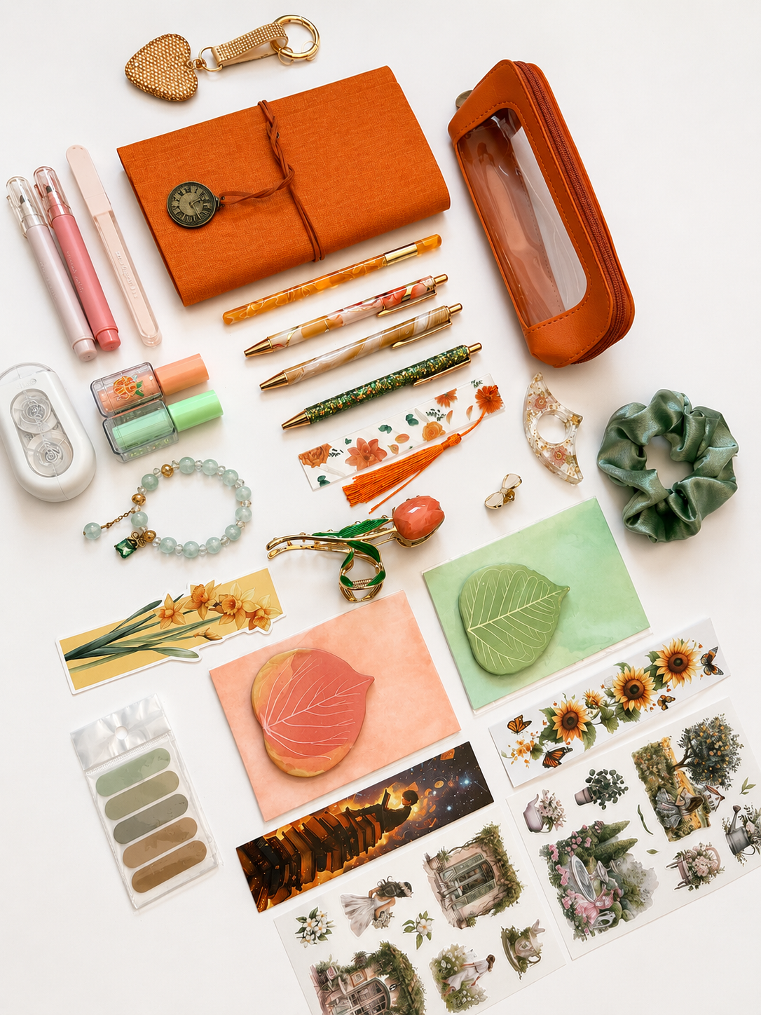 Amber Garden Bundle🧡💚