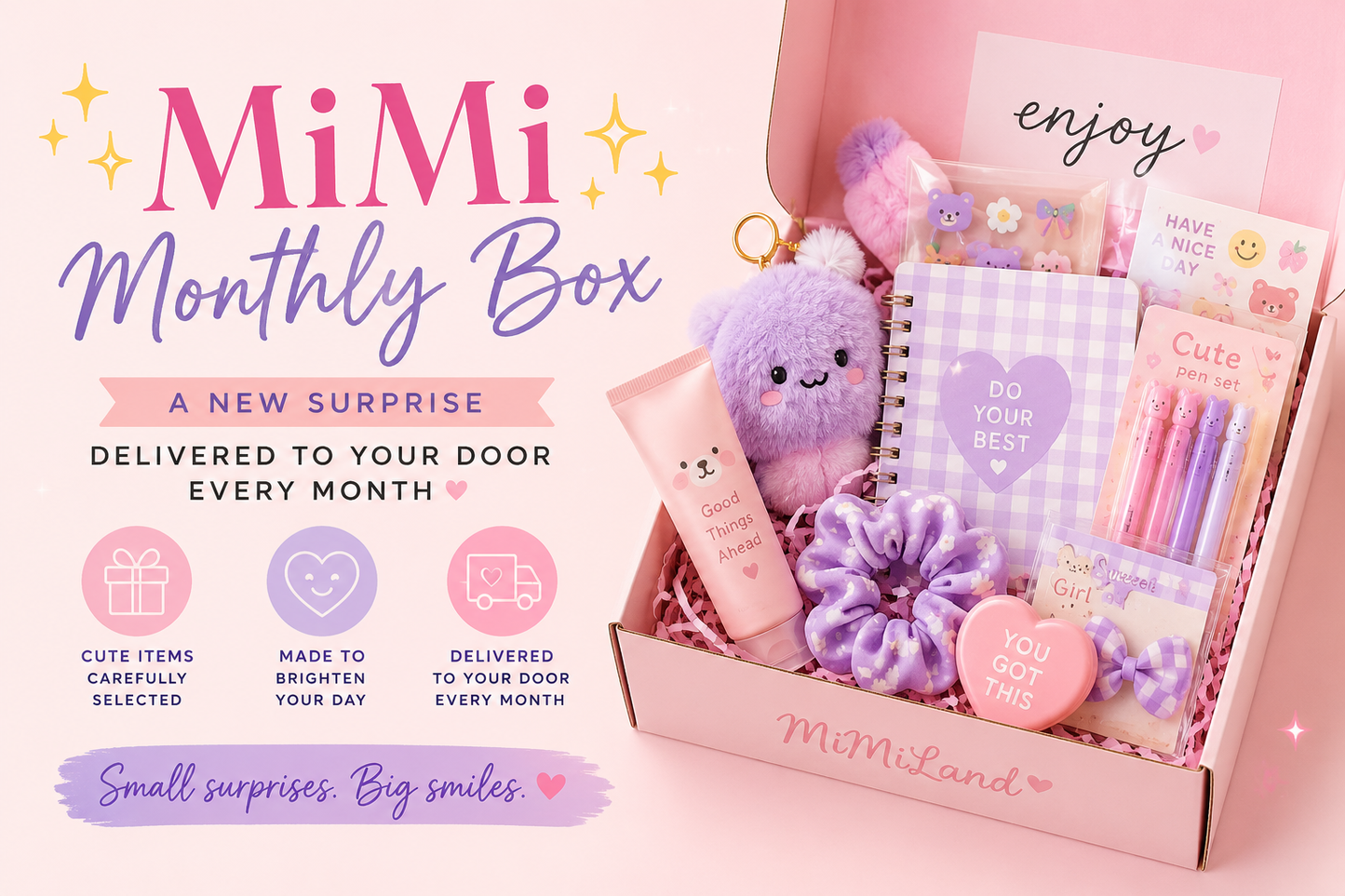 MiMi Monthly Box